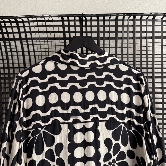 Farm Rio Palermo long sleeve midi dress - Picture 9 of 9